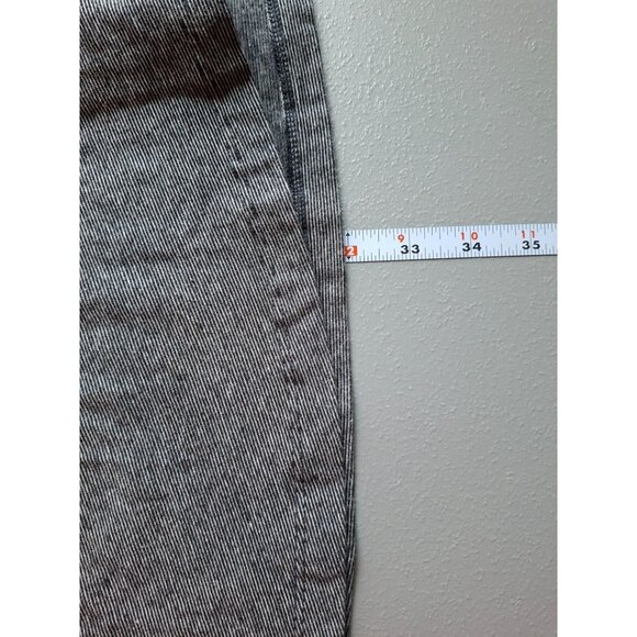 Old Navy Womens Fitted Mini Dress Heather Gray Short Sleeve Normcore Minimalist - Picture 9 of 9